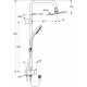 Душевая стойка Ideal Standard Ideal Duo хром, штанга 105.1 см, шланг 175 см