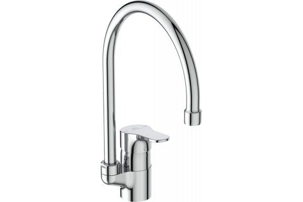 Смеситель для кухни Ideal Standard Сerabase BC844AA хром однорычажный, длина излива 20 см