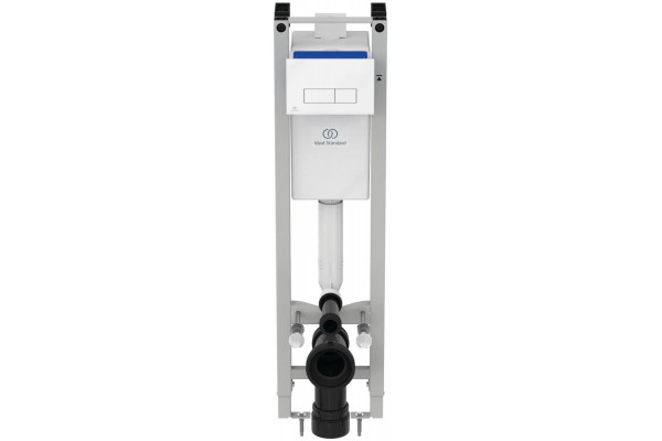 Система инсталляции для унитазов Ideal Standard Prosys Eco Frame M E2332AC с белой кнопкой смыва, 30x21x115 см,  в современном стиле