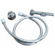Гигиенический душ Ideal Standard хром, шланг силиконовый 1250 см