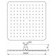 Верхний душ Ideal Standard IdealRain Cube L1 хром, размер 30 см