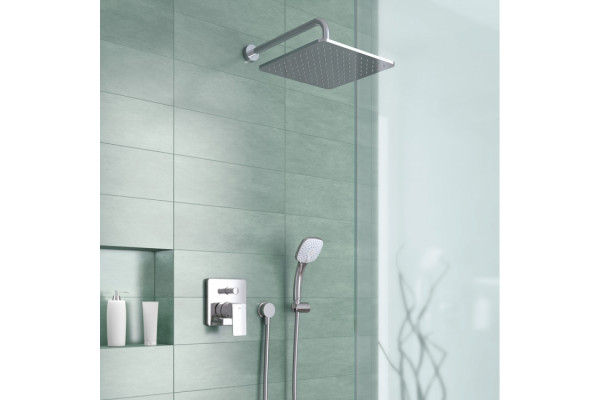Верхний душ Ideal Standard IdealRain Cube L1 хром, размер 30 см