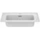 Консоль Ideal Standard Conca E2532XG с раковиной Strada II T299101, с полками