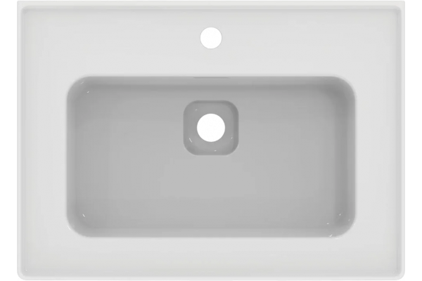 Консоль Ideal Standard Conca E2532XG с раковиной Strada II T299101, с полками