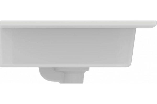 Консоль Ideal Standard Conca E2532XG с раковиной Strada II T299101, с полками