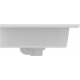 Консоль Ideal Standard Conca E2532XG с раковиной Strada II T299101, с полками