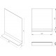 Мебель для ванной Ideal Standard Conca E2532XG с раковиной Extra T372701, с полками
