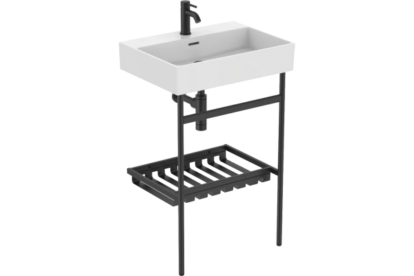 Консоль Ideal Standard Conca E2532XG с раковиной Extra T372701, с полками