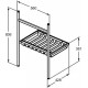 Консоль Ideal Standard Conca E2532XG с раковиной Extra T372701, с полками