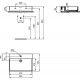 Консоль Ideal Standard Conca E2532XG с раковиной Extra T372701, с полками