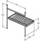 Консоль Ideal Standard Conca E2654XG с раковиной Strada II T300301, с полками