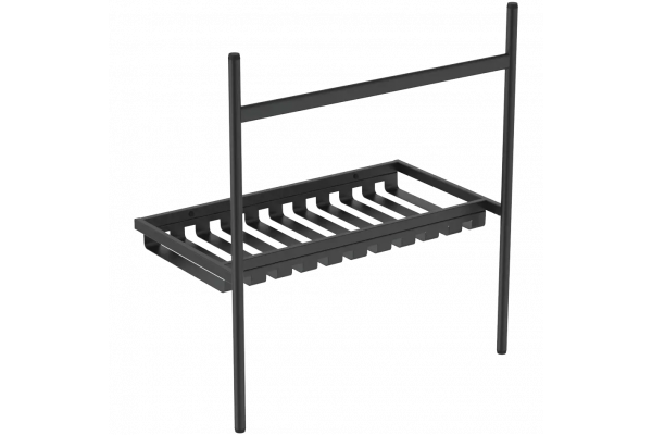 Консоль Ideal Standard Conca E2654XG с раковиной Strada II T300301, с полками