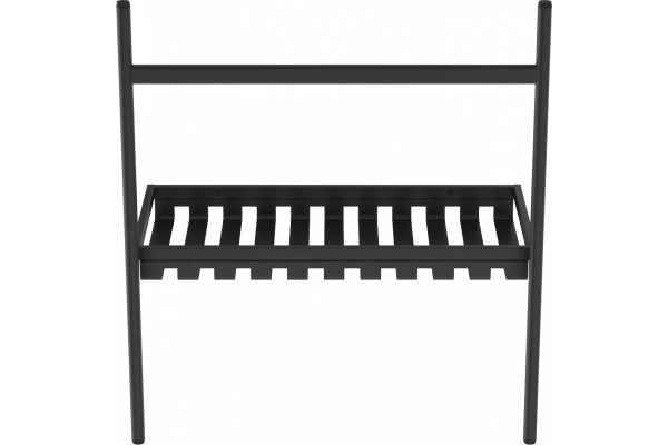 Консоль Ideal Standard Conca E2654XG с раковиной Strada II T300301, с полками
