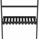 Консоль Ideal Standard Conca E2654XG с раковиной Strada II T300301, с полками