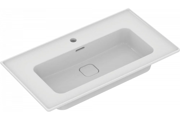 Консоль Ideal Standard Conca E2654XG с раковиной Strada II T300301, с полками