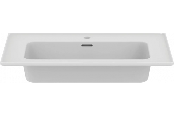 Консоль Ideal Standard Conca E2654XG с раковиной Strada II T300301, с полками