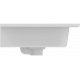 Консоль Ideal Standard Conca E2654XG с раковиной Strada II T300301, с полками
