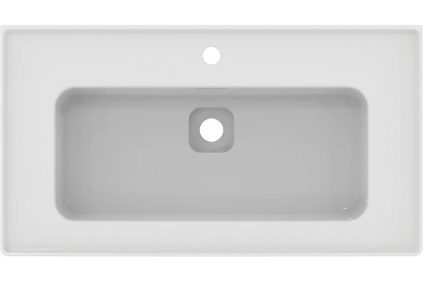Консоль Ideal Standard Conca E2654XG с раковиной Strada II T300301, с полками