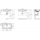 Консоль Ideal Standard Conca E2654XG с раковиной Strada II T300301, с полками