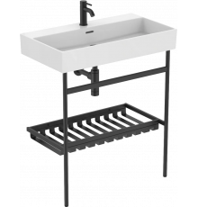 Консоль Ideal Standard Conca E2654XG с раковиной Extra T372901, с полками
