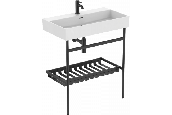 Консоль Ideal Standard Conca E2654XG с раковиной Extra T372901, с полками