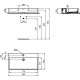 Консоль Ideal Standard Conca E2654XG с раковиной Extra T372901, с полками