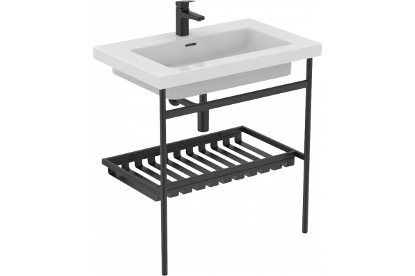 Консоль Ideal Standard Conca E2533XG с раковиной Extra T436201, с полками