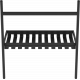Консоль Ideal Standard Conca E2533XG с раковиной Extra T436201, с полками