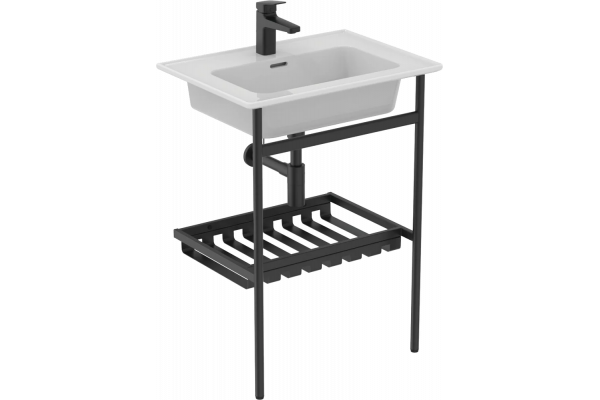 Мебель для ванной Ideal Standard Conca E2532XG с раковиной Strada II T299101, с полками