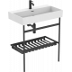 Мебель для ванной Ideal Standard Conca E2654XG с раковиной Extra T372901, с полками