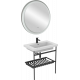 Мебель для ванной Ideal Standard Conca E2533XG с раковиной Extra T436201, с полками