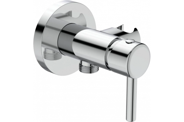 Гигиенический душ Ideal Standard IdealSpray BD130AA со смесителем, С ВНУТРЕННЕЙ ЧАСТЬЮ, хром