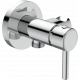 Гигиенический душ Ideal Standard IdealSpray BD130AA со смесителем, С ВНУТРЕННЕЙ ЧАСТЬЮ, хром