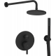 Душевой комплект Ideal Standard черный, С ВНУТРЕННЕЙ ЧАСТЬЮ, шланг пластиковый 175 см, 1 режим