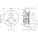 Душевой комплект Ideal Standard черный, С ВНУТРЕННЕЙ ЧАСТЬЮ, шланг пластиковый 175 см, 1 режим