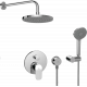 Душевой комплект Ideal Standard Ceraflex хром, С ВНУТРЕННЕЙ ЧАСТЬЮ в современном стиле