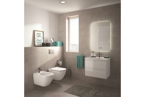 Унитаз подвесной Ideal Standard Tesi T007901 белый, овальный, 36.5x53.5 см