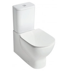 T008201 TESI AquaBlade® Напольный унитаз с полным примыканием к стене для монтажа с бачком