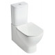 Унитаз напольный Ideal Standard Tesi T008201 белый, овальный, 36.5x66.5 см
