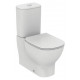 Унитаз напольный Ideal Standard Tesi T008201 белый, овальный, 36.5x66.5 см