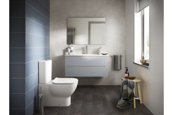 Унитаз напольный Ideal Standard Tesi T008201 белый, овальный, 36.5x66.5 см