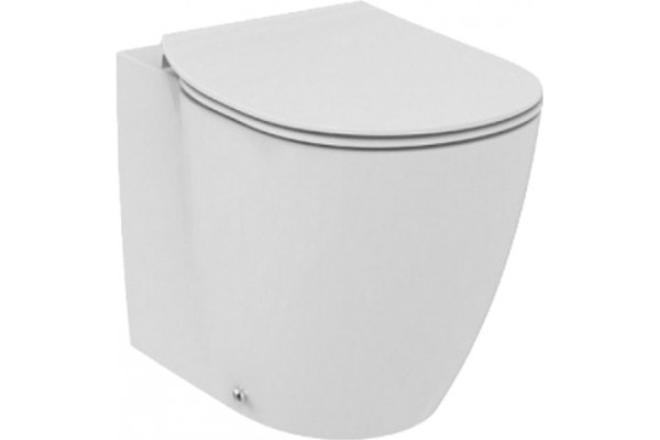Унитаз приставной Ideal Standard Connect AquaBlade E052401 белый, овальный, 36.5x55 см