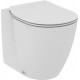Унитаз приставной Ideal Standard Connect AquaBlade E052401 белый, овальный, 36.5x55 см