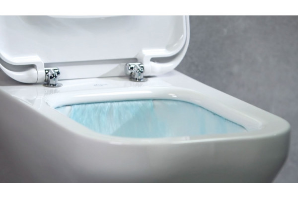 Унитаз приставной Ideal Standard Connect AquaBlade E052401 белый, овальный, 36.5x55 см