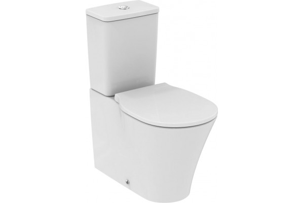 Унитаз напольный Ideal Standard Connect Air AquaBlade E013701 белый, овальный, 36x66.5 см