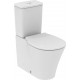 Унитаз напольный Ideal Standard Connect Air AquaBlade E013701 белый, овальный, 36x66.5 см