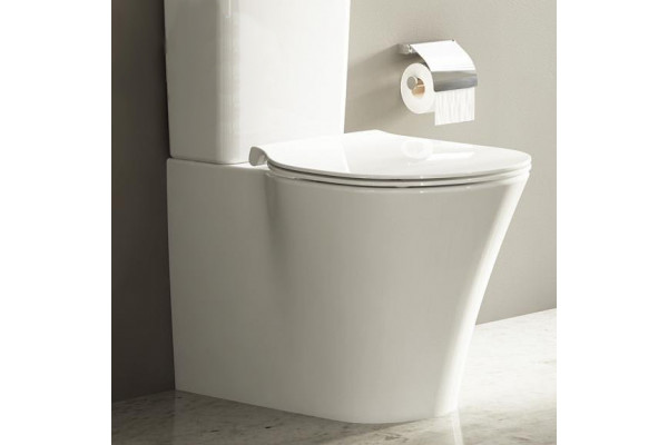 Унитаз напольный Ideal Standard Connect Air AquaBlade E013701 белый, овальный, 36x66.5 см