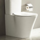 Унитаз напольный Ideal Standard Connect Air AquaBlade E013701 белый, овальный, 36x66.5 см