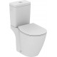 Унитаз напольный Ideal Standard Tesi AquaBlade T008701 белый, овальный, 36.5x66.5 см