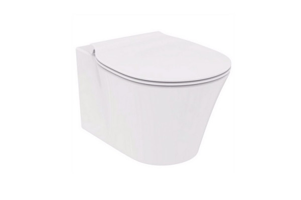 Унитаз подвесной Ideal Standard Connect Air AquaBlade E005401 белый, овальный, 36x54 см